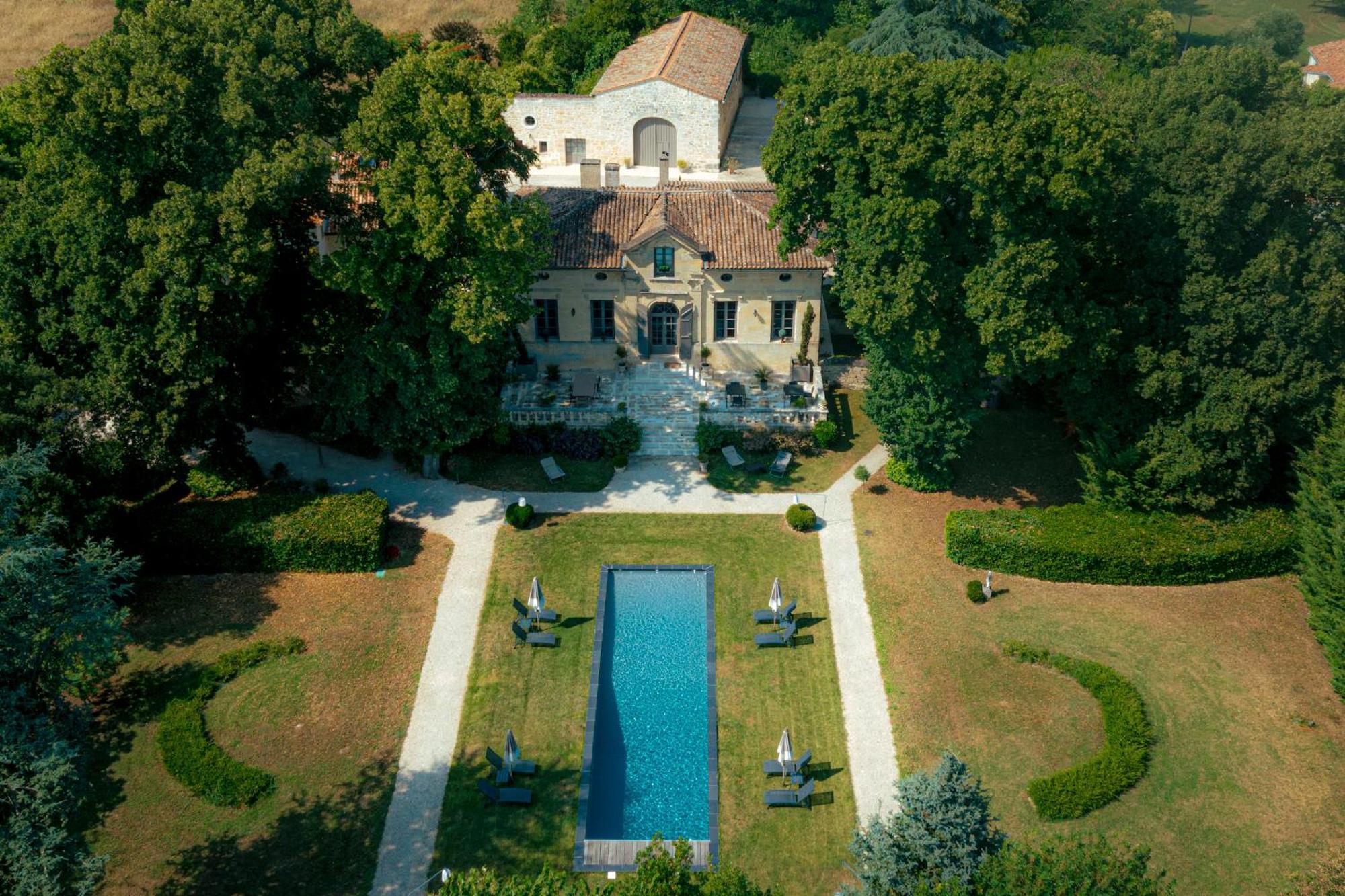 Clos Marcamps - Teritoria Prignac-et-Marcamps Exterior foto