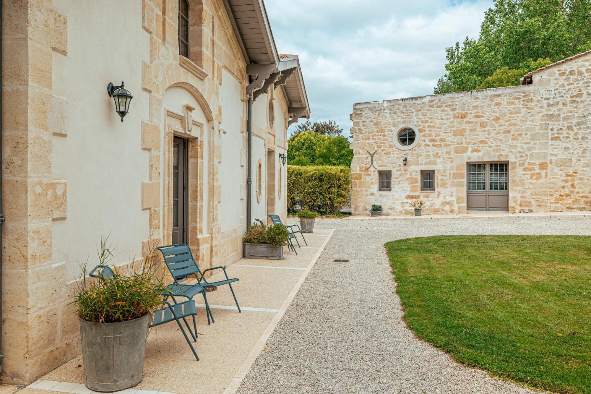 Clos Marcamps - Teritoria Prignac-et-Marcamps Exterior foto