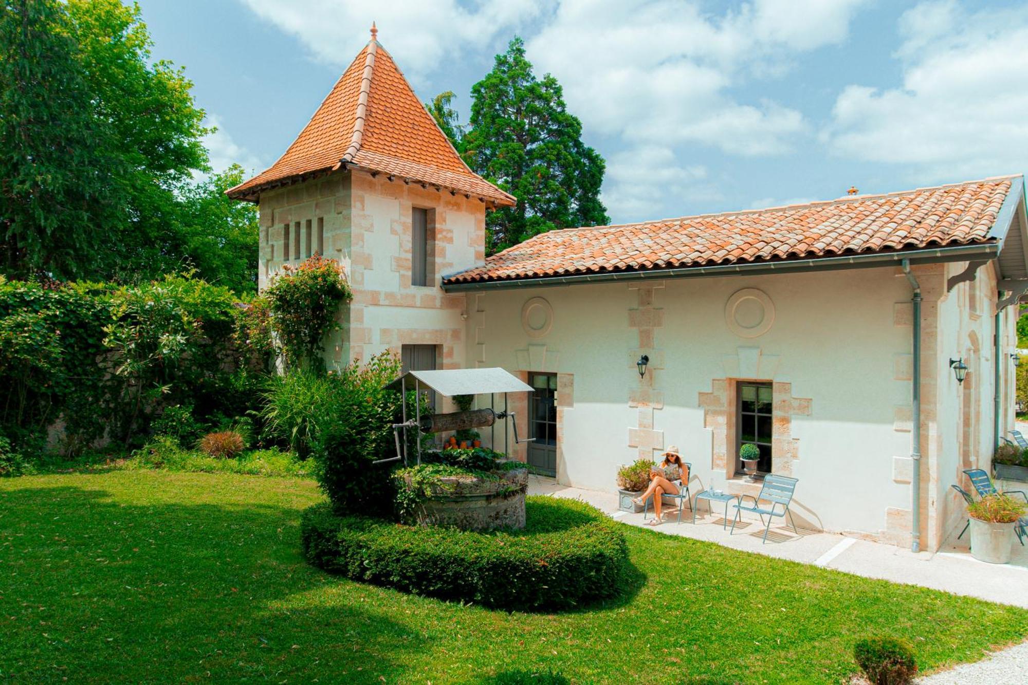 Clos Marcamps - Teritoria Prignac-et-Marcamps Exterior foto