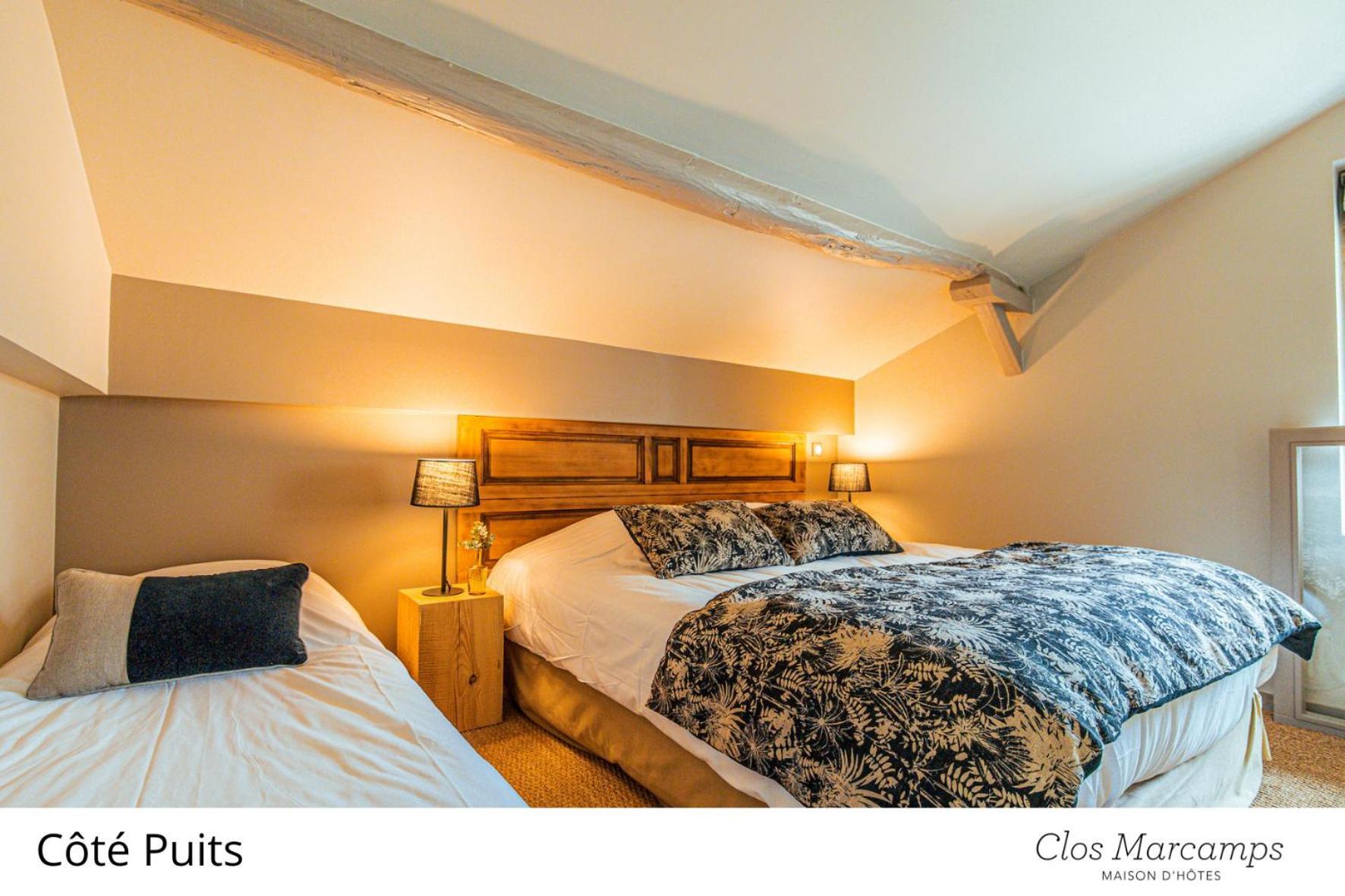 Clos Marcamps - Teritoria Prignac-et-Marcamps Habitación foto