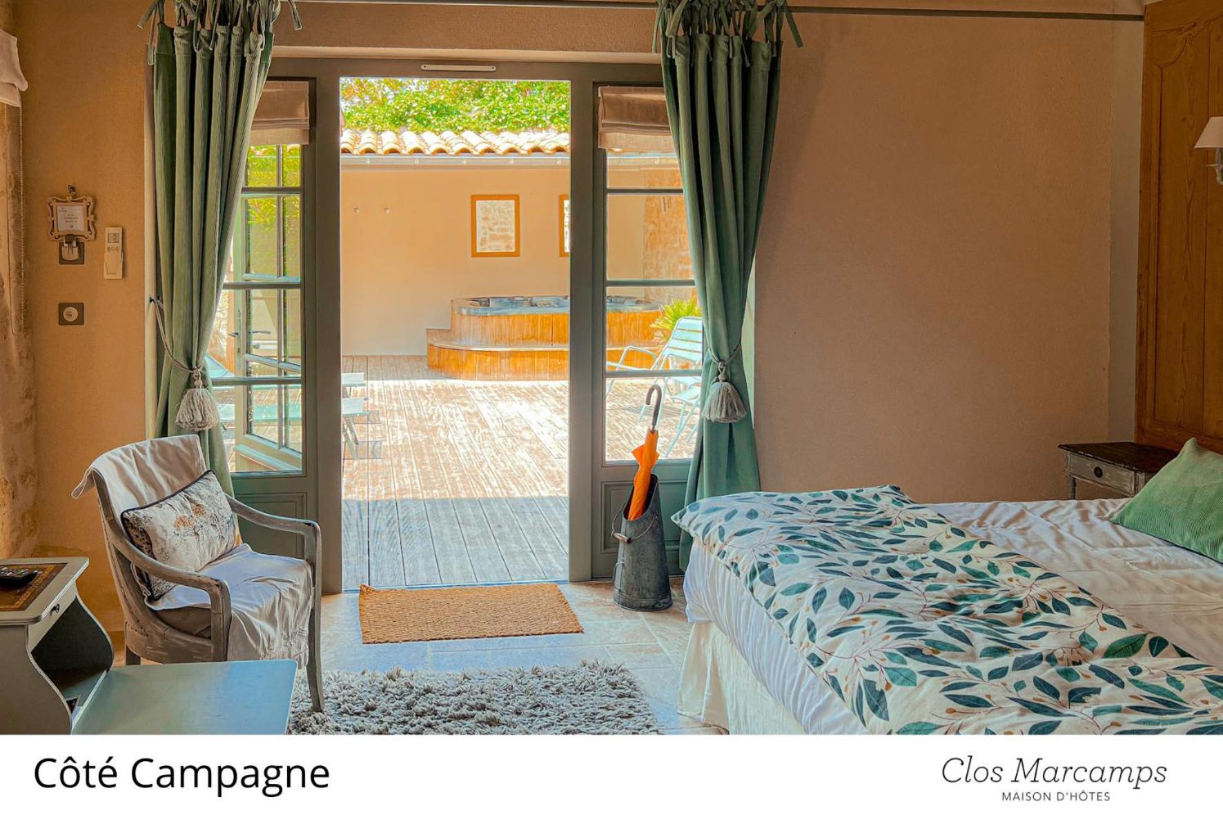 Clos Marcamps - Teritoria Prignac-et-Marcamps Habitación foto