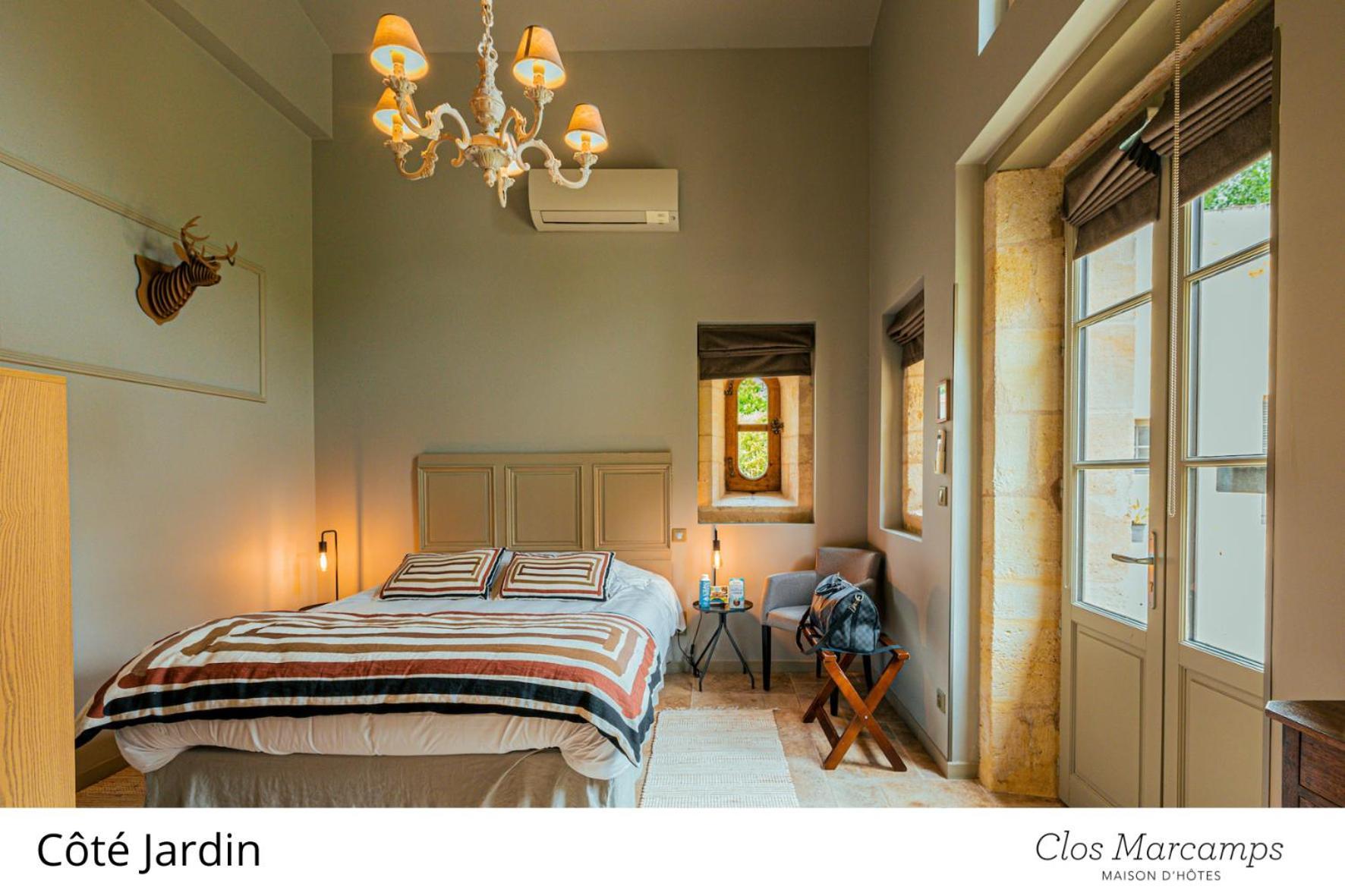 Clos Marcamps - Teritoria Prignac-et-Marcamps Habitación foto